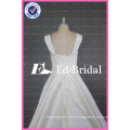 ED Bridal Elegant Lace Appliques Bow Belt Lace Up Ball Gown Satin Wedding Dress China